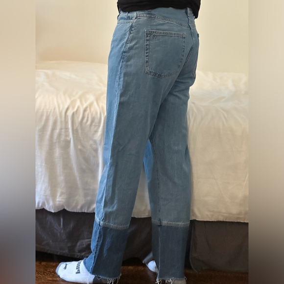 Uniqlo x jw anderson colour block jeans - Picture 2 of 4